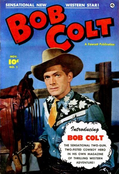 Bob Colt  #1 (November 1950)