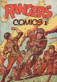 Rangers (Action Comics) #81 (December 1956?)