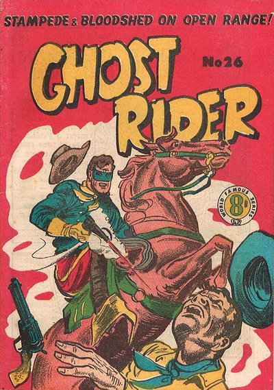 The Ghost Rider  #26 ([September 1954?])