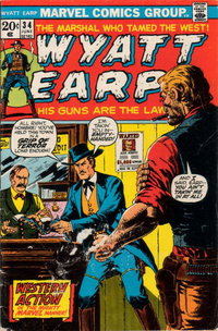 Wyatt Earp (Marvel, 1972 series)  #34 (June 1973)