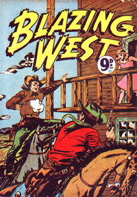 Blazing West (Action Comics, 1955 series) #21 [October 1956?]