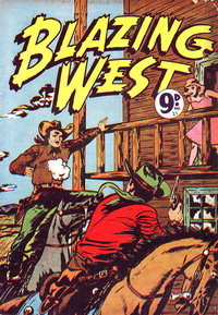 Blazing West (Action Comics, 1955 series)  #21 ([October 1956?])