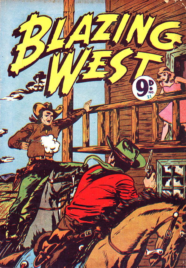 Blazing West (Action Comics, 1955 series) #21 ([October 1956?])