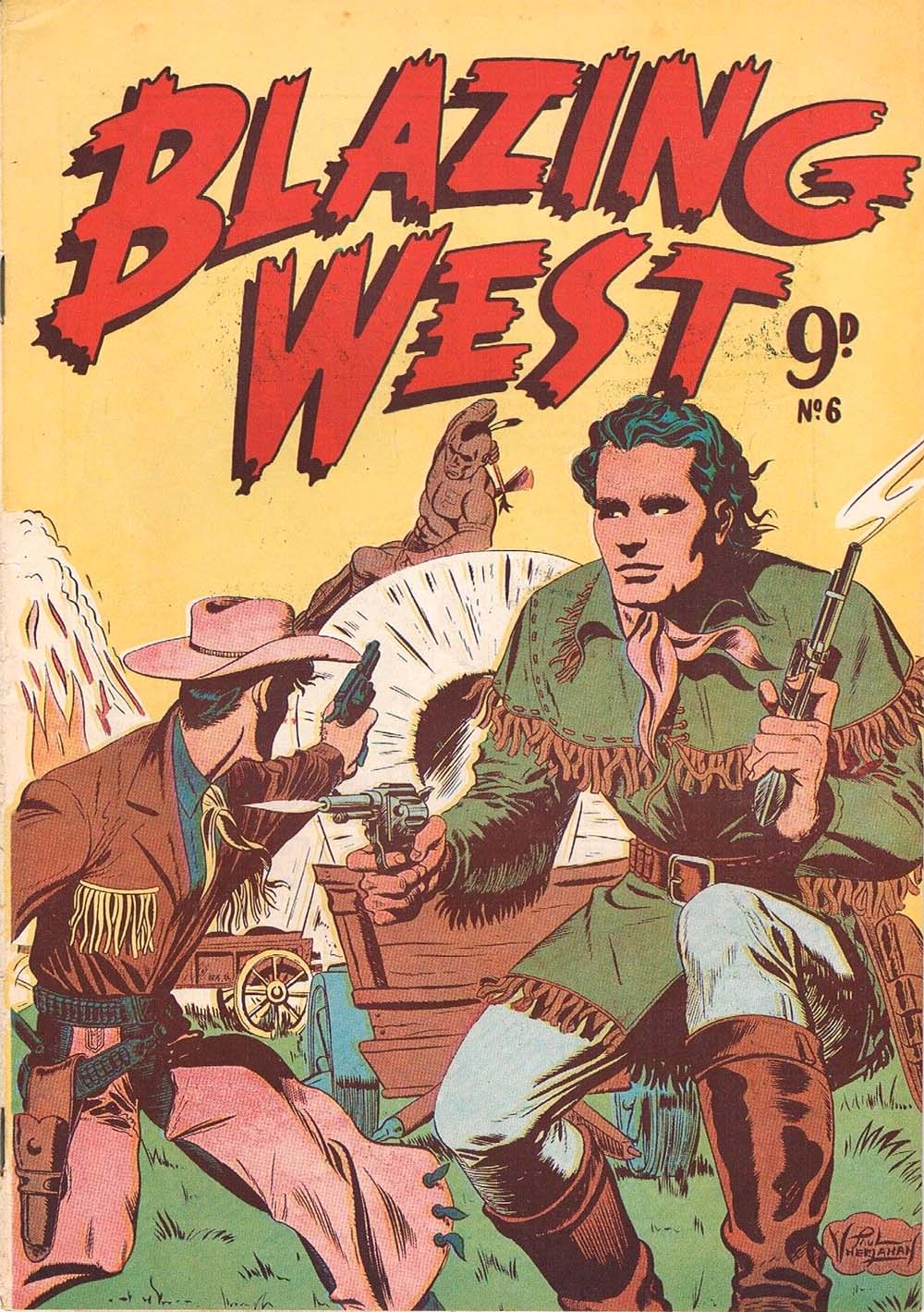 Blazing West (Action Comics, 1955 series) #6 ([July 1955?])