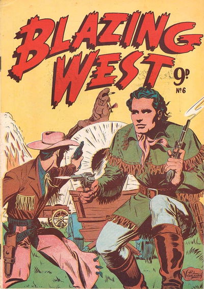 Blazing West (Action Comics, 1955 series) #6 [July 1955?]