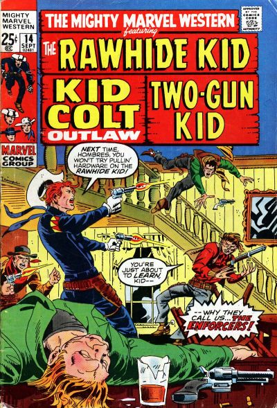 The Mighty Marvel Western (Marvel, 1968 series) #14 (September 1971)