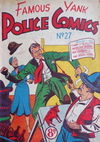 Famous Yank Police Comics (Ayers & James, 1951 series) #27 [October 1952?]