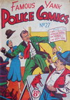 Famous Yank Police Comics  #27 ([October 1952?])