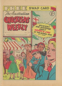 The Australian Chucklers Weekly (Chucklers, 1959 series) v6#15