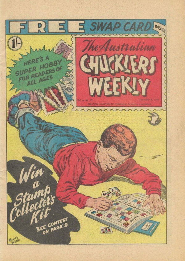 The Australian Chucklers Weekly (Chucklers, 1959 series) v6#19 (4 September 1959)