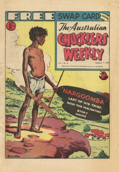 The Australian Chucklers Weekly  v6#20 (11 September 1959)