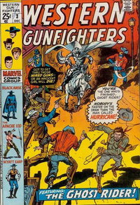 Western Gunfighters (Marvel, 1970 series)  #3 (December 1970)