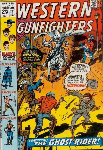 Western Gunfighters  #3 (December 1970)