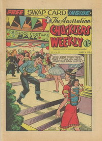 The Australian Chucklers Weekly  v6#25 (16 October 1959)