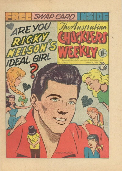The Australian Chucklers Weekly  v6#27 (30 October 1959)