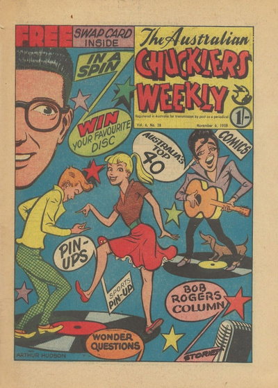The Australian Chucklers Weekly  v6#28 (6 November 1959)