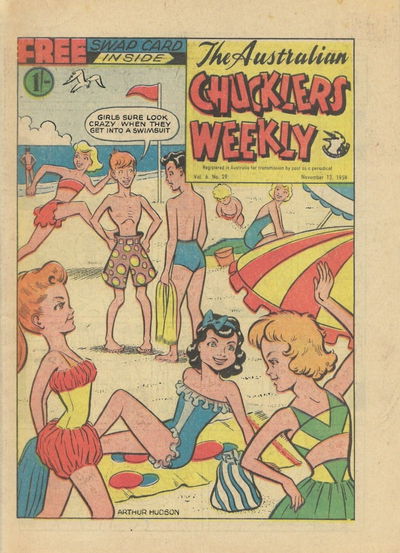 The Australian Chucklers Weekly (Chucklers, 1959 series) v6#29