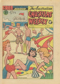 The Australian Chucklers Weekly  v6#29 (14 November 1959)
