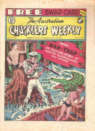 The Australian Chucklers Weekly (Molly Dye, 1959? series) v6#14