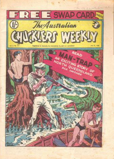 The Australian Chucklers Weekly  v6#14 (31 July 1959)