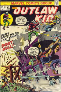 The Outlaw Kid (Marvel, 1970 series) #21 (April 1974)
