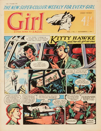 Girl  v1#1 (2 November 1951)