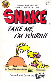 Snake (Budget Books, 1988? series) #1