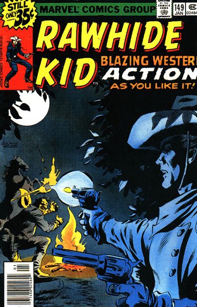 The Rawhide Kid (Marvel, 1960 series) #149 (January 1979)