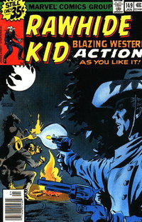 The Rawhide Kid (Marvel, 1960 series)  #149 (January 1979)