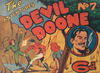 The Adventures of Devil Doone (Colour Comics, 1950 series) #7