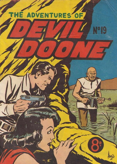 The Adventures of Devil Doone  #19 ([September 1953?])
