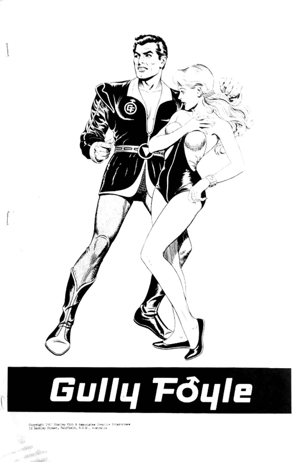 Gully Foyle (Stanley Pitt, 1967?)  ([1967?])