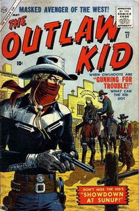 The Outlaw Kid (Atlas [Marvel], 1954 series) #17 May 1957