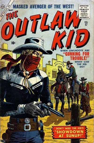 The Outlaw Kid  #17 (May 1957)
