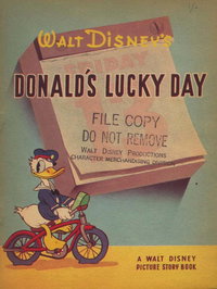 Walt Disney's Donald's Lucky Day [nn] ([1940?])