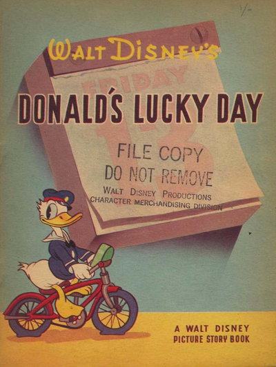 Walt Disney's Donald's Lucky Day [nn] ([1940?])