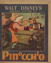 Walt Disney's Abridged Version of Pinocchio (Selected Publications, 1940?)  [1940?]