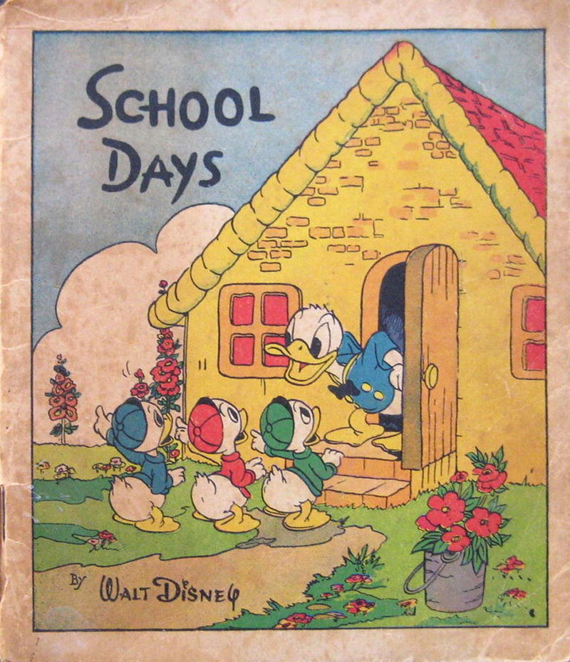 School Days (Selected Publications, 1940?)  ([1940?])