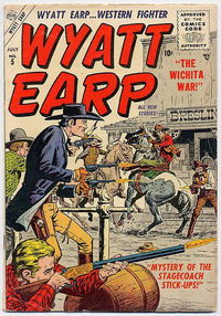 Wyatt Earp (Atlas [Marvel], 1955 series) #5 July 1956