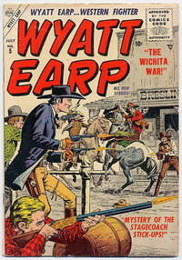 Wyatt Earp  #5 (July 1956)