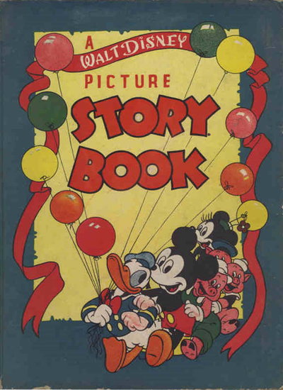 A Walt Disney Picture Story Book [nn] ([1942?])