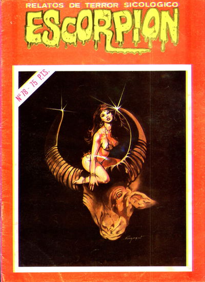 Escorpion (Vilmar, 1973 series) #78 (August 1984)