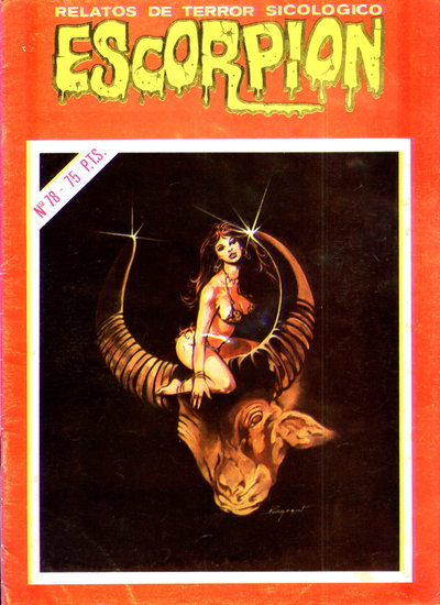 Escorpion  #78 (August 1984)