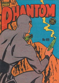 The Phantom (Frew, 1971 series) #499 April 1973