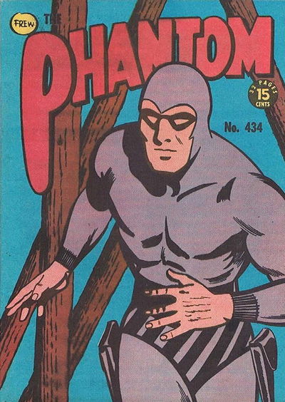 The Phantom (Frew, 1956 series) #434 [November 1970]