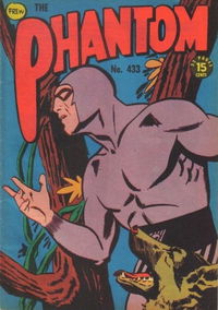 The Phantom (Frew, 1956 series) #433 [November 1970?]