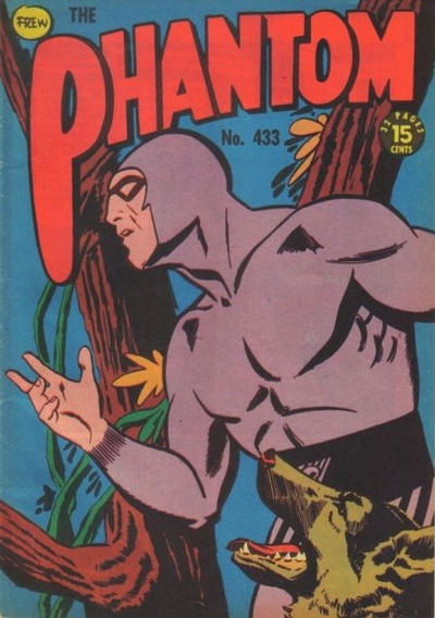 The Phantom (Frew, 1956 series) #433 ([November 1970?])