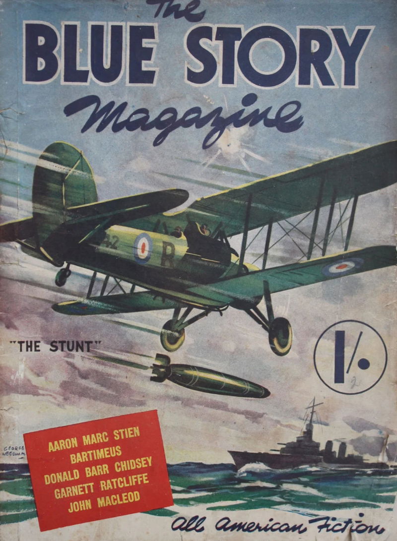 The Blue Story Magazine (Elmsdale Publications, 1945?)  ([1945?])