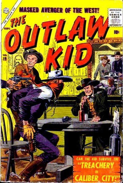 The Outlaw Kid (Atlas [Marvel], 1954 series) #19