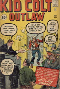 Kid Colt Outlaw (Marvel, 1949 series) #101 (November 1961)